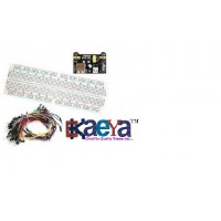 OkaeYa- 840 Point Prototype PCB Breadboard + 65pcs Jump Cable Wires